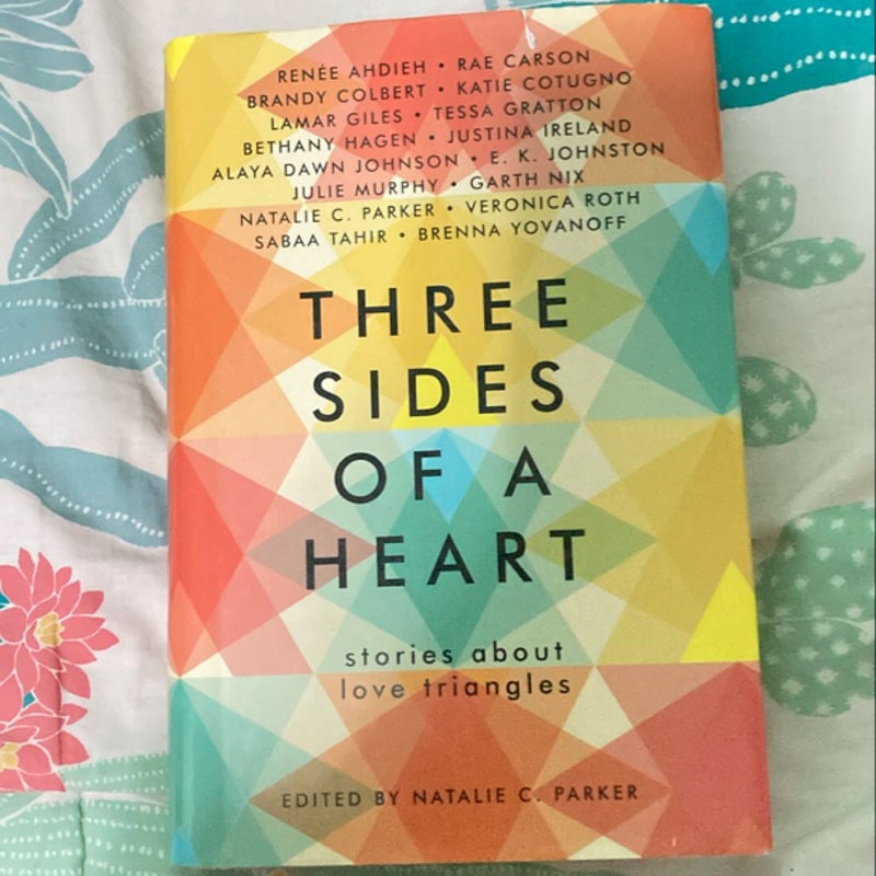 Three Sides of a Heart: Stories about Love Triangles