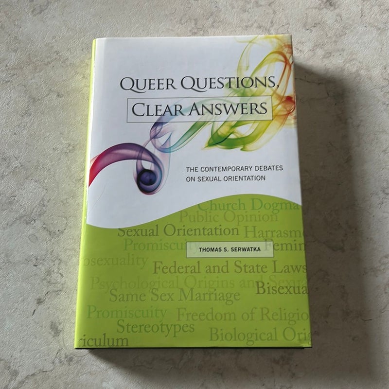 Queer Questions, Clear Answers