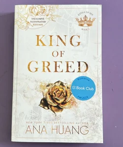 King of Greed (Illustrated Edition)