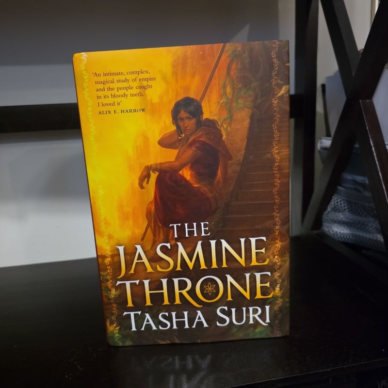 The Jasmine Throne