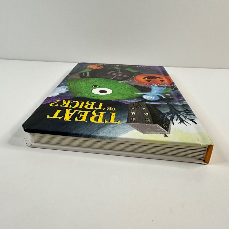 Treat or Trick?, NEW (Board Book)