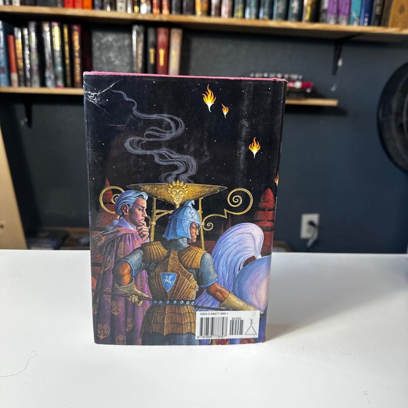 Brightly Burning (1st Ed 1st print)