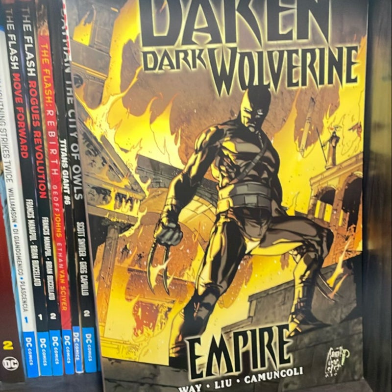 Daken: Dark Wolverine