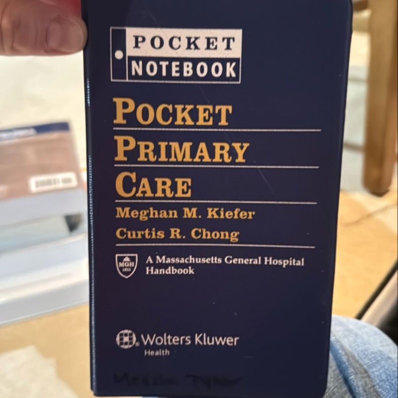 Pocket Primary Care