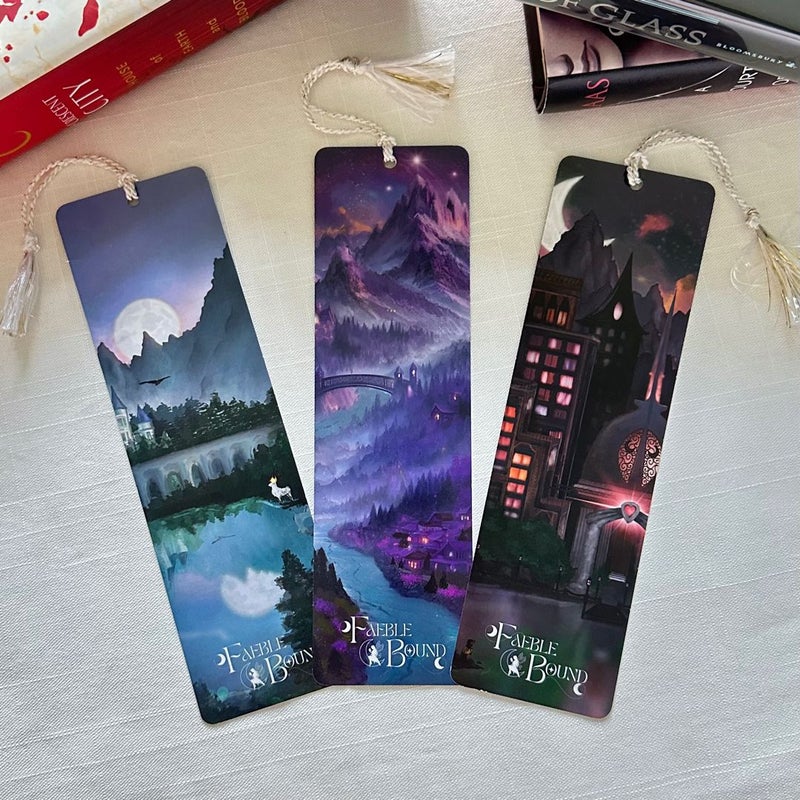 ACOTAR Bookmark - “City of Starlight”