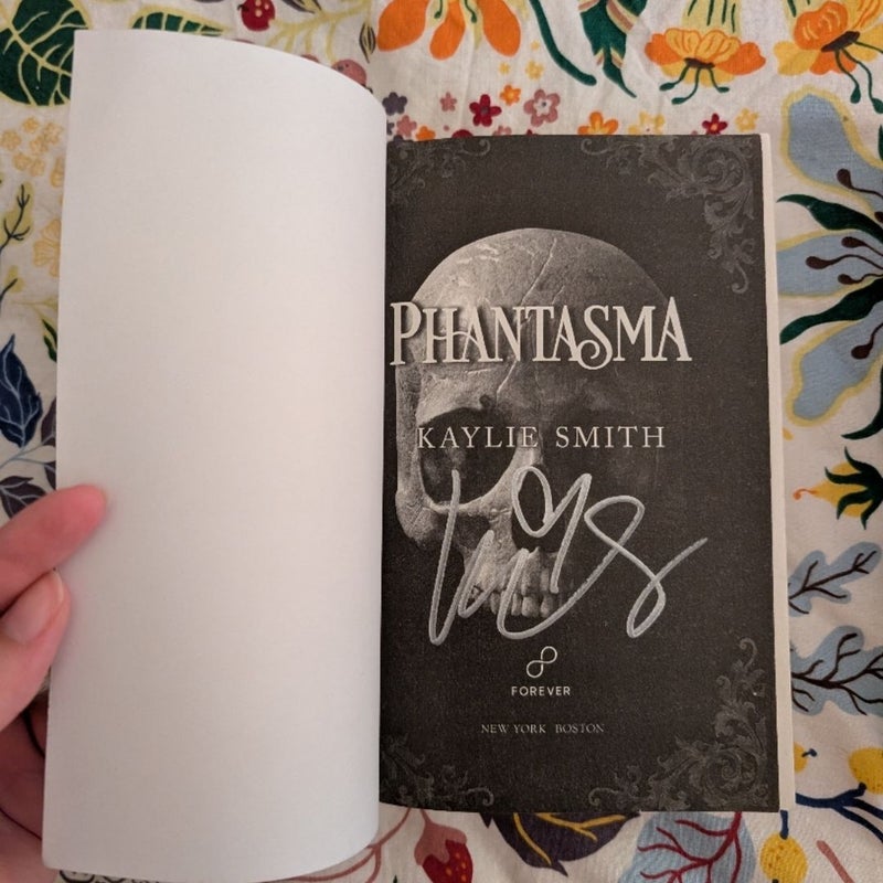 Phantasma & Enchantra (Signed!)