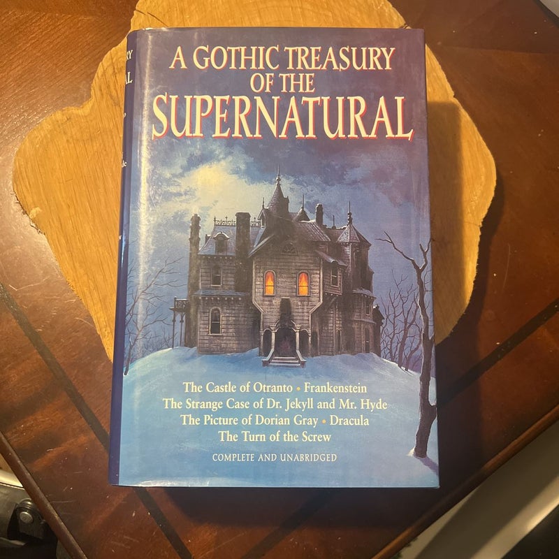 Gothic Treasury of the Super Natural