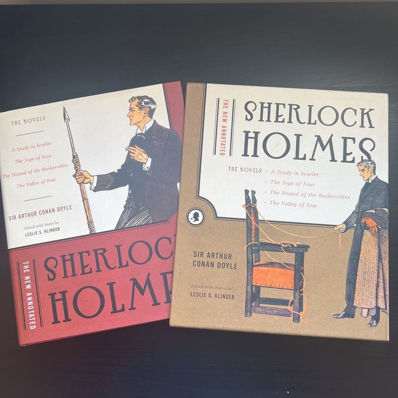 The New Annotated Sherlock Holmes