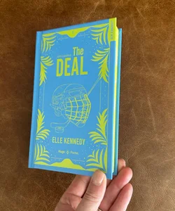 The Deal by Elle Kennedy French special Edition signed