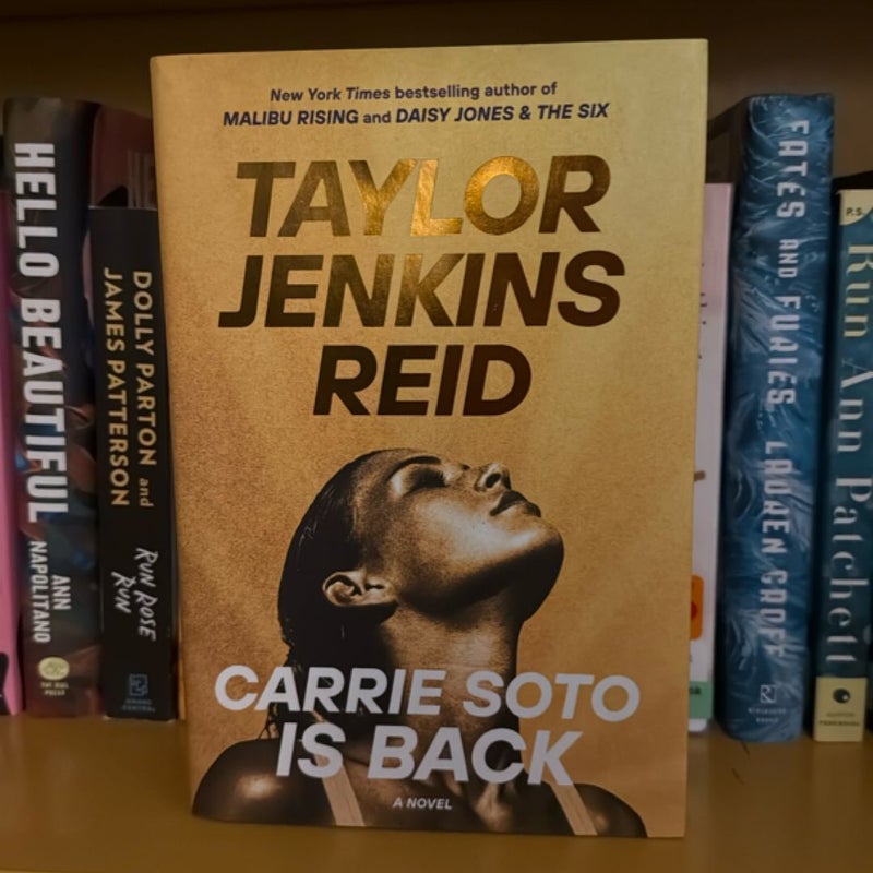 Carrie Soto Is Back