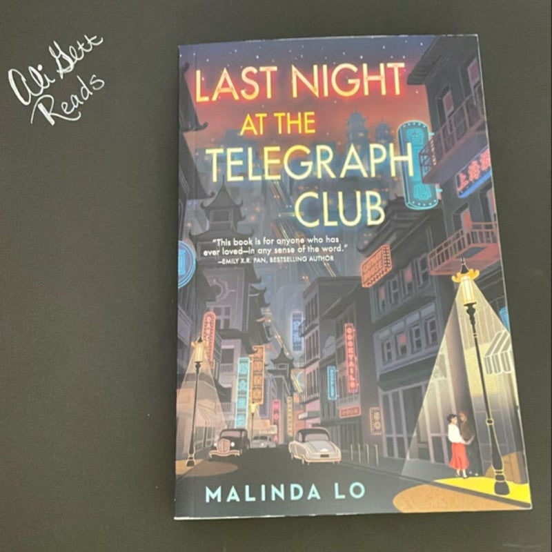Last Night at the Telegraph Club