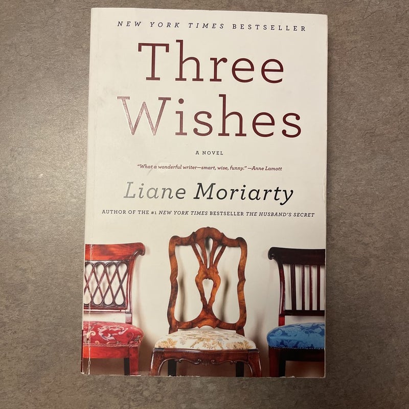 Three Wishes  Liane Moriarty