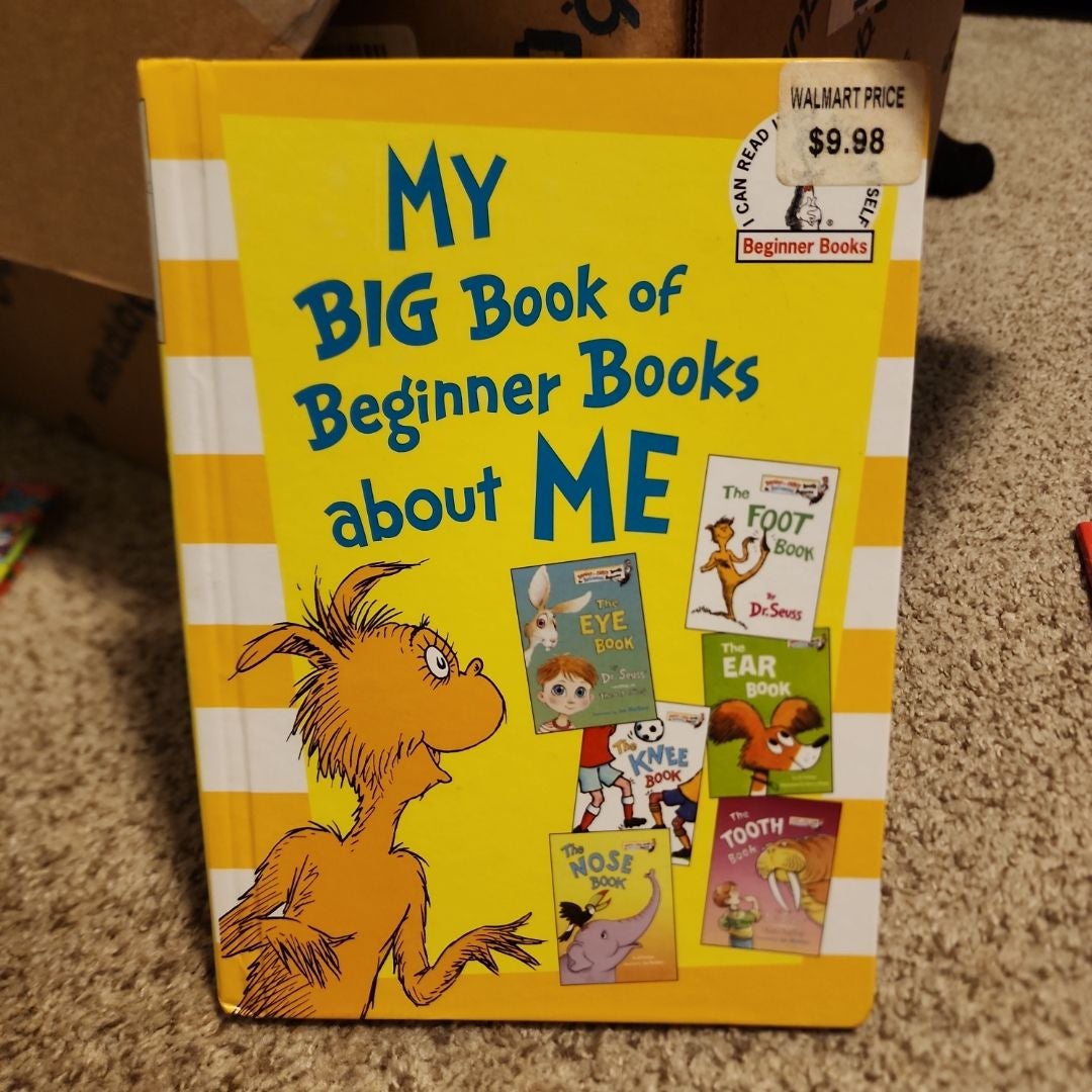 My Big Book of Beginner Books about Me