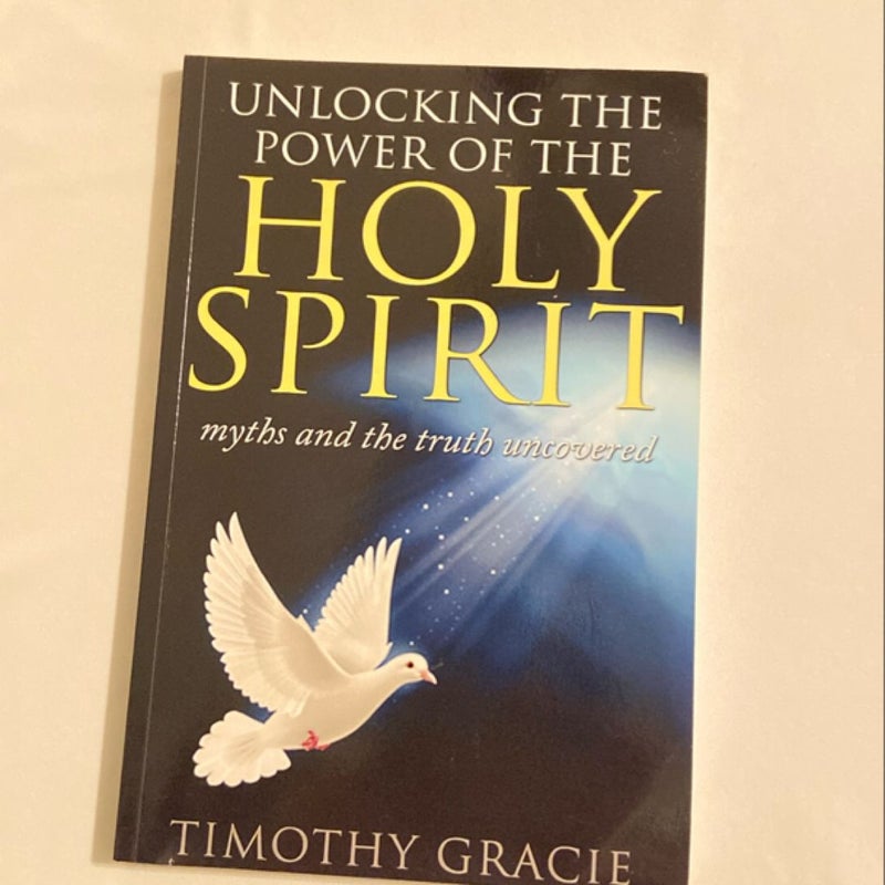 Unlock the power of the Holy Spirit