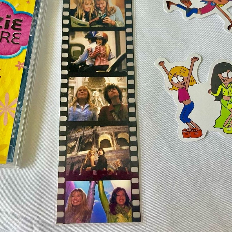 Lizzie McGuire Movie film bookmark 