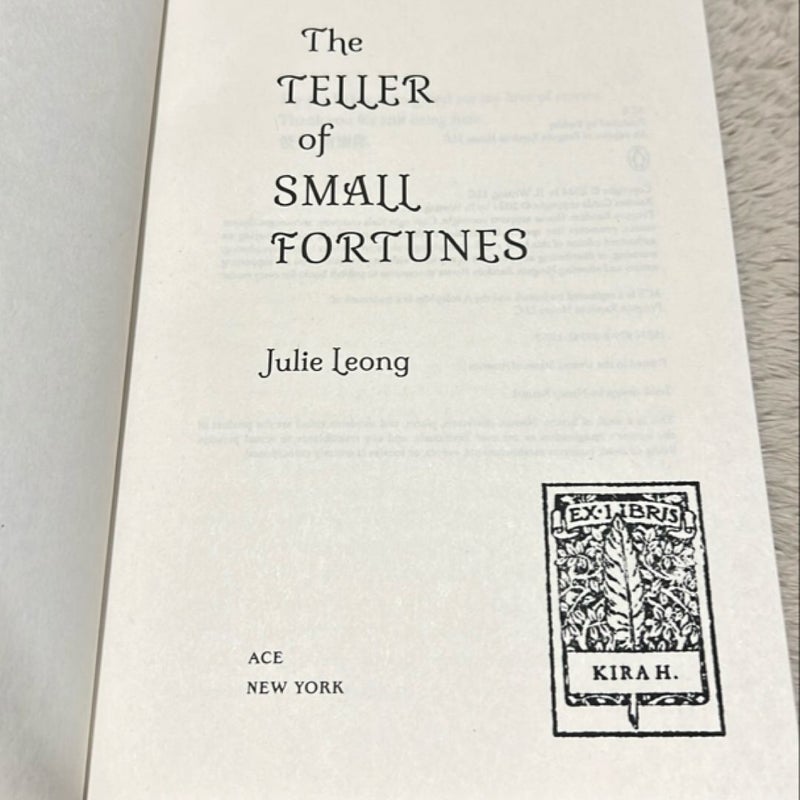 The Teller of Small Fortunes 