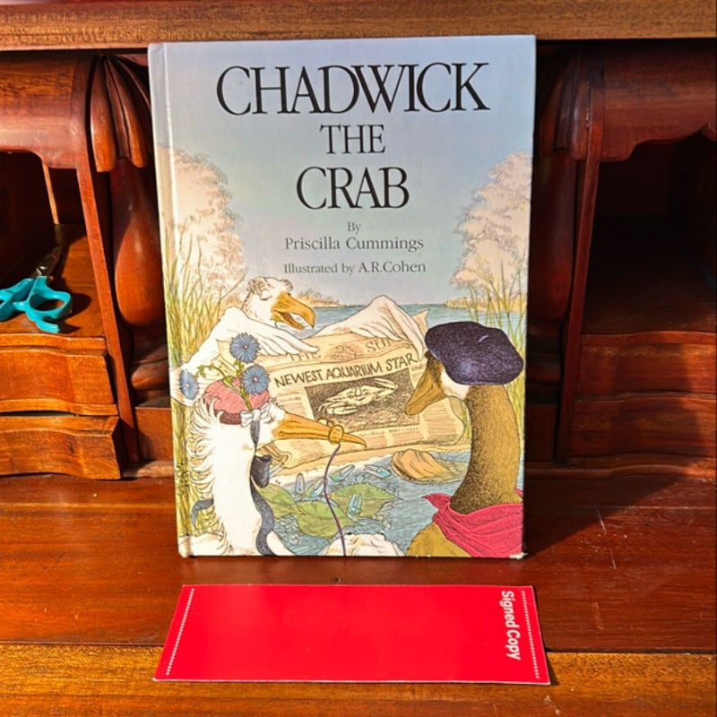 Chadwick the Crab (Signed)