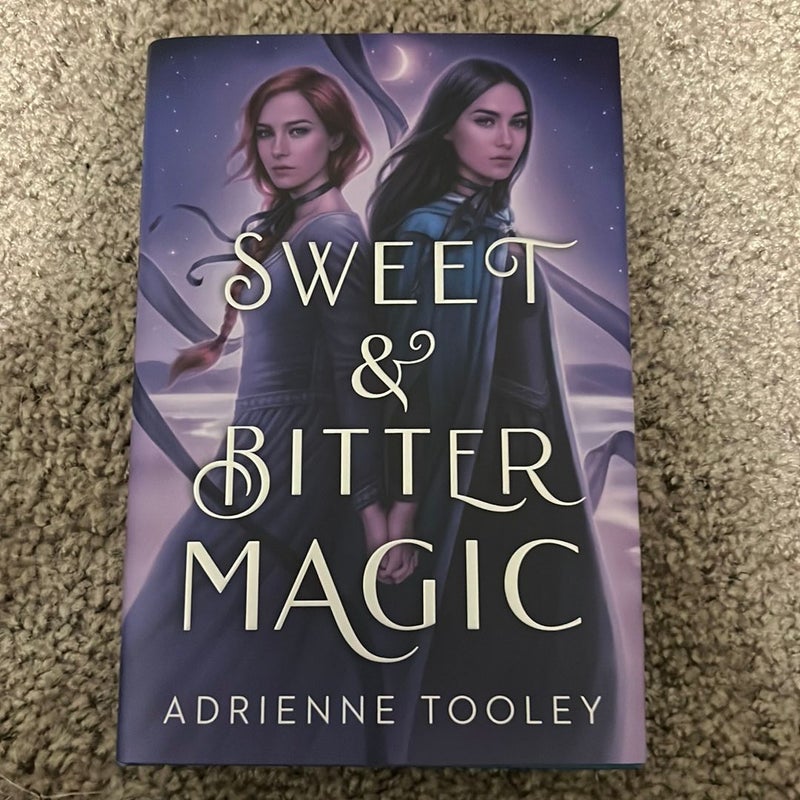 Sweet & Bitter Magic owlcrate signed edition