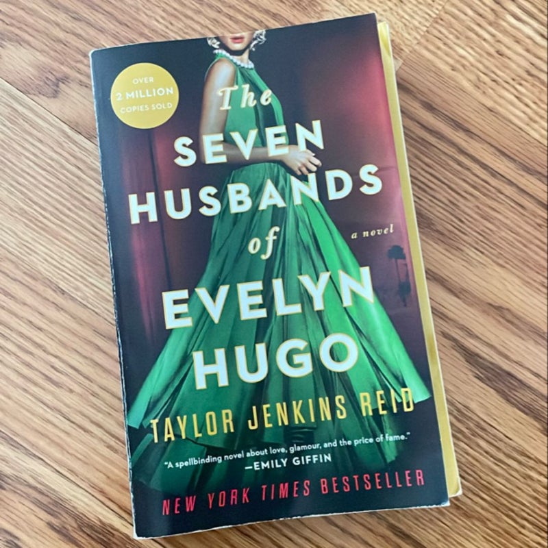 The Seven Husbands of Evelyn Hugo