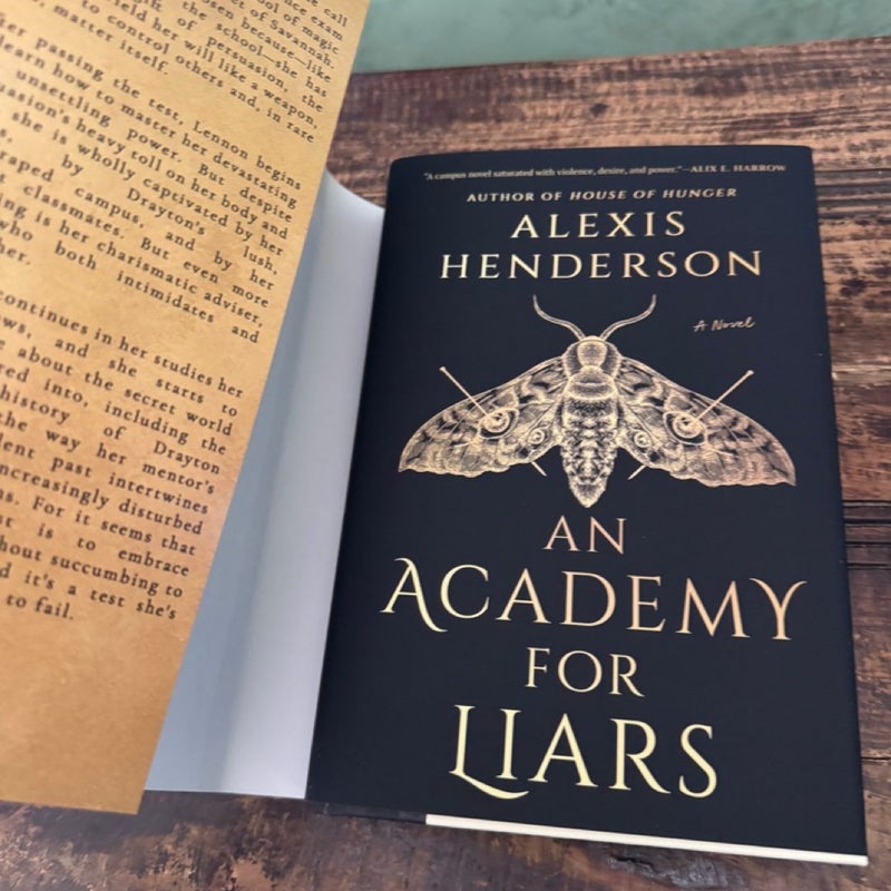An Academy For Liars - Fox & Wit Exclusive