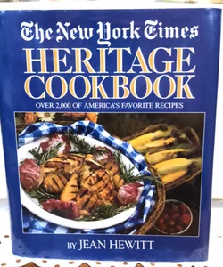 The New York Times Heritage Cookbook