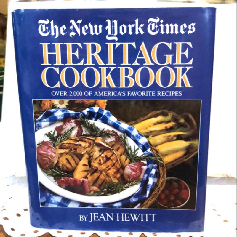 The New York Times Heritage Cookbook