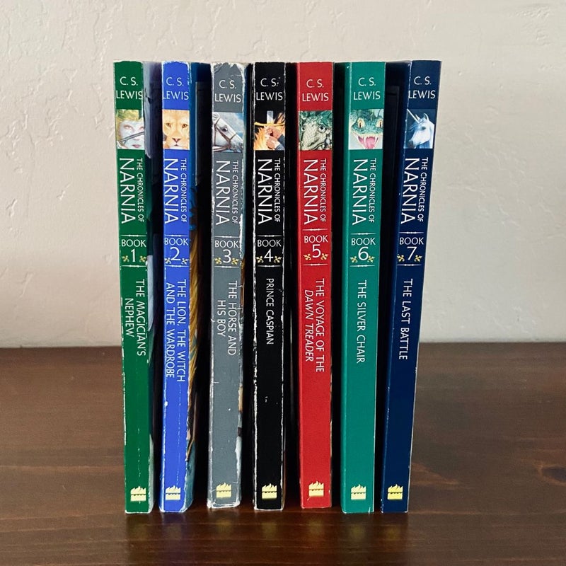 The Chronices of Narnia (Complete Series)