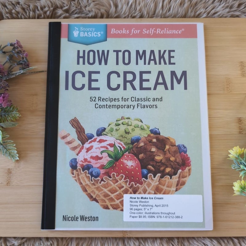 How to Make Ice Cream