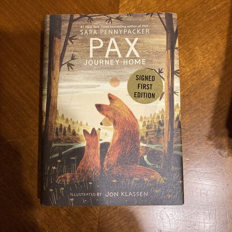 Pax, Journey Home