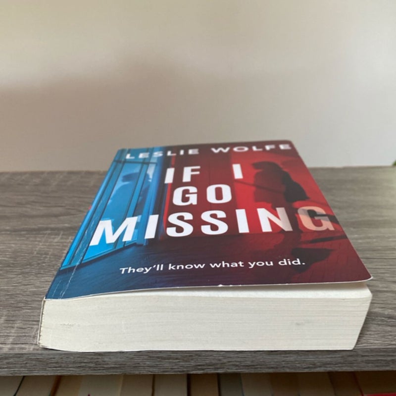 If I Go Missing