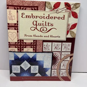 Embroidered Quilts