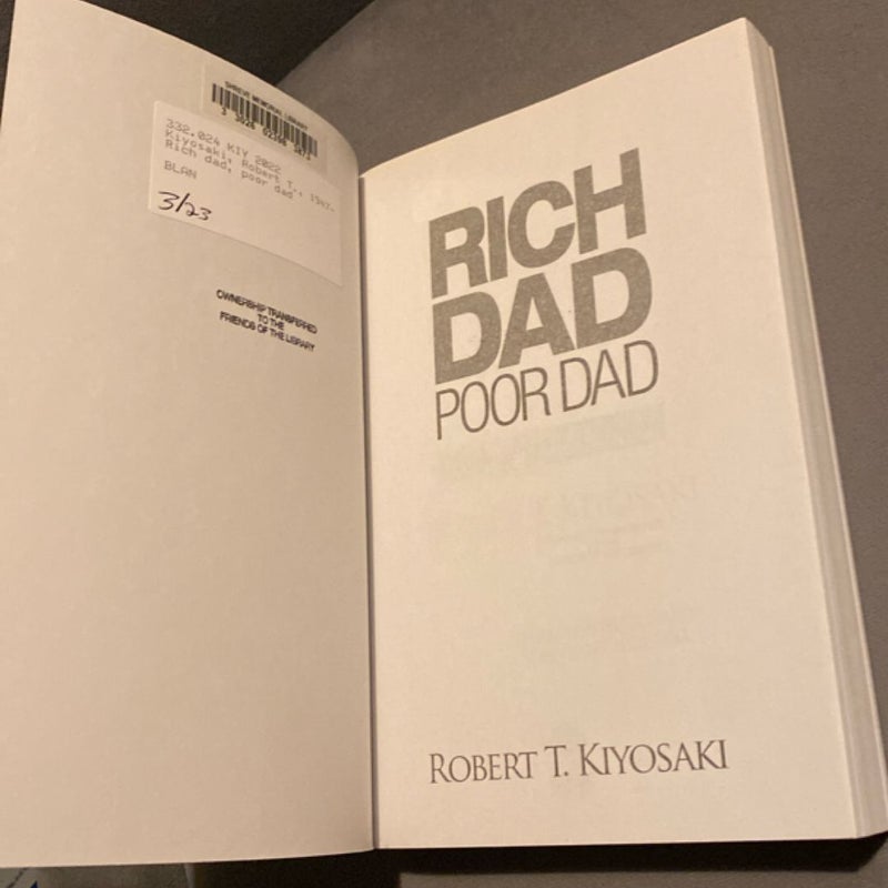 Rich Dad Poor Dad