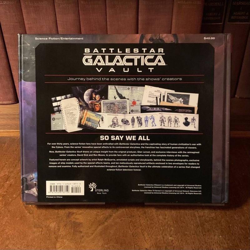 Battlestar Galactica Vault