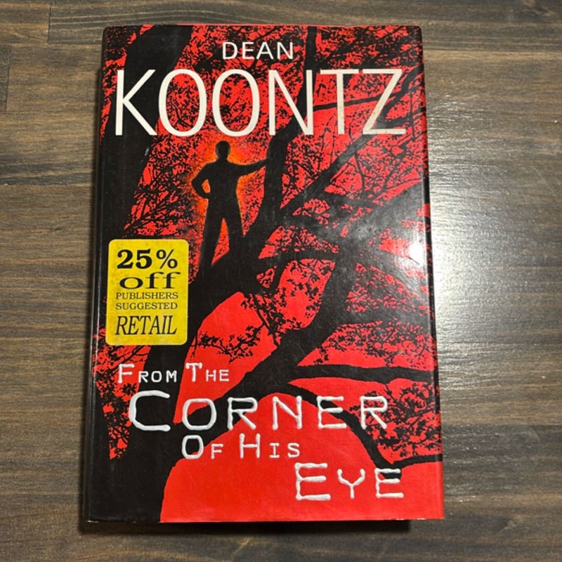 From the Corner of His Eye