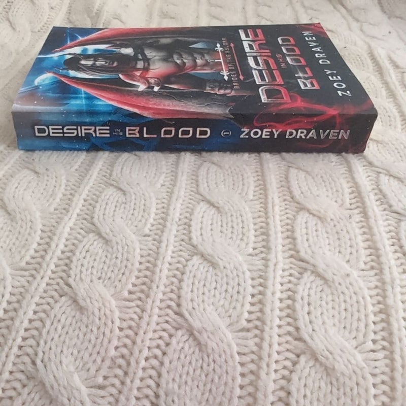 Desire in His Blood - SIGNED!