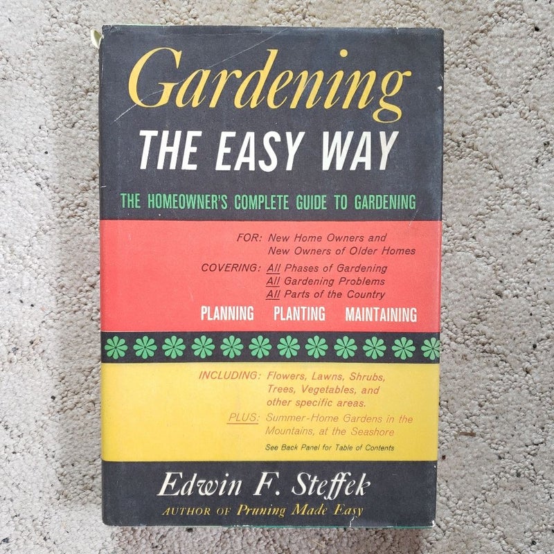 Gardening the Easy Way (This Edition, 1961)