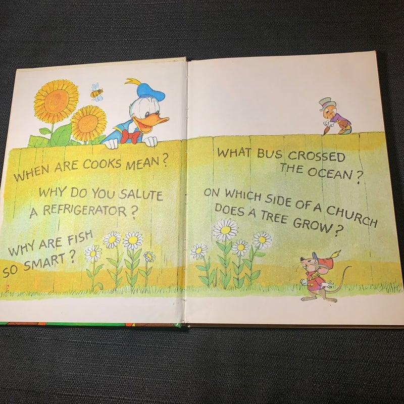Mickey Mouse Riddle Book
