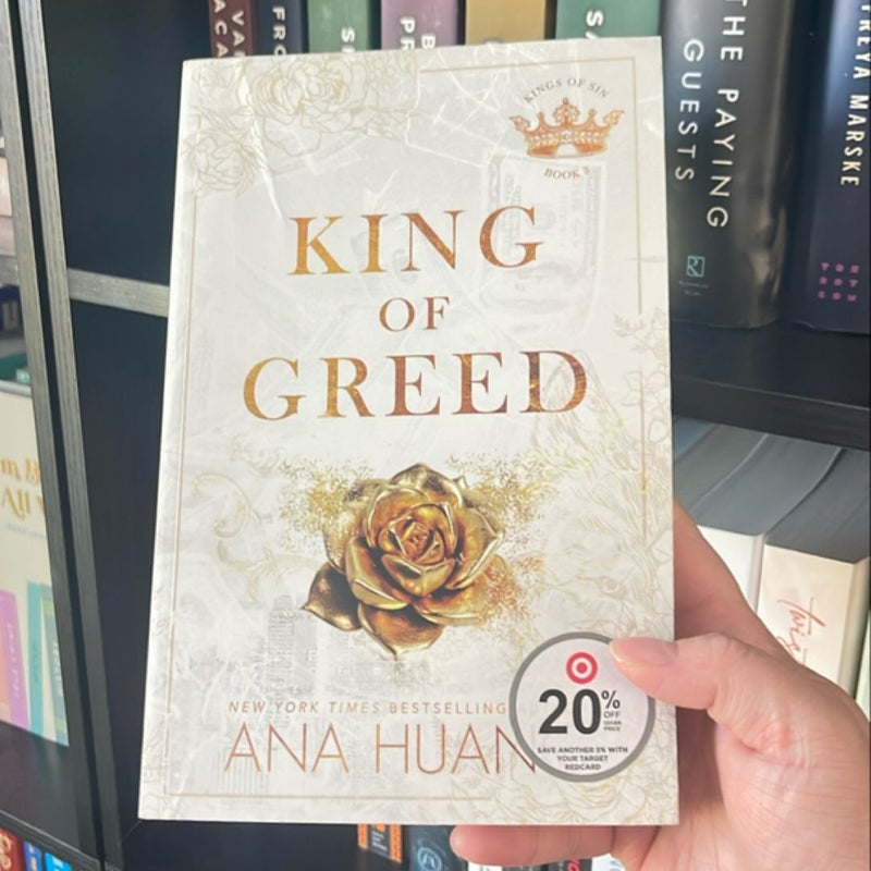 King of Greed (Kings of Sin, 3)