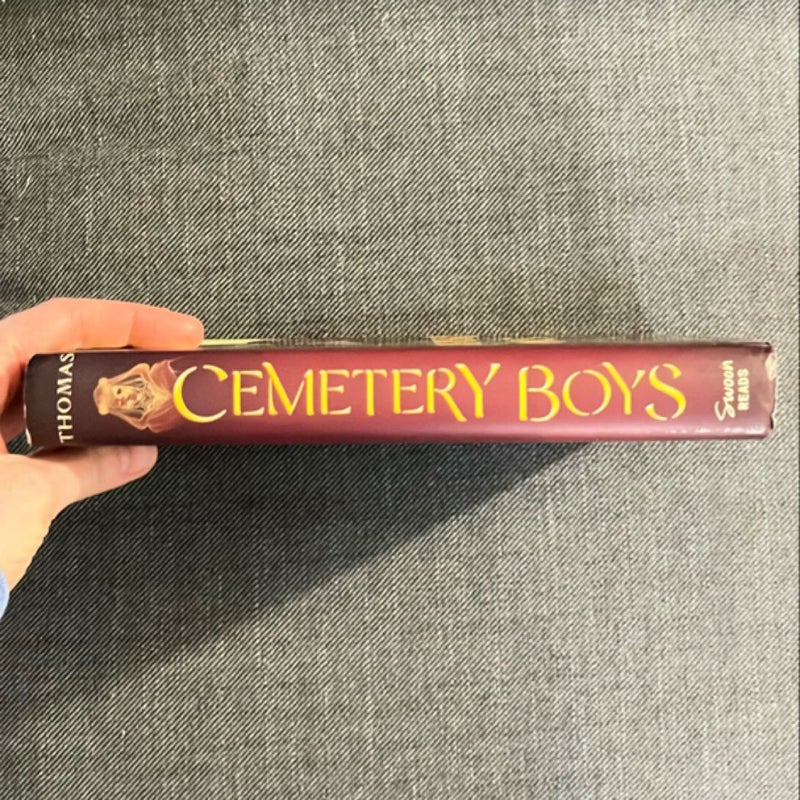 Cemetery Boys