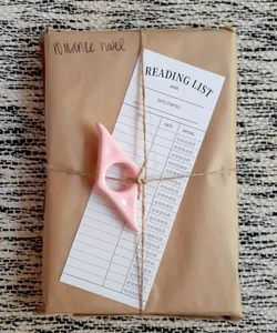 blind date with a book: romance novel 