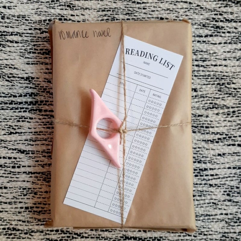 blind date with a book: romance novel 