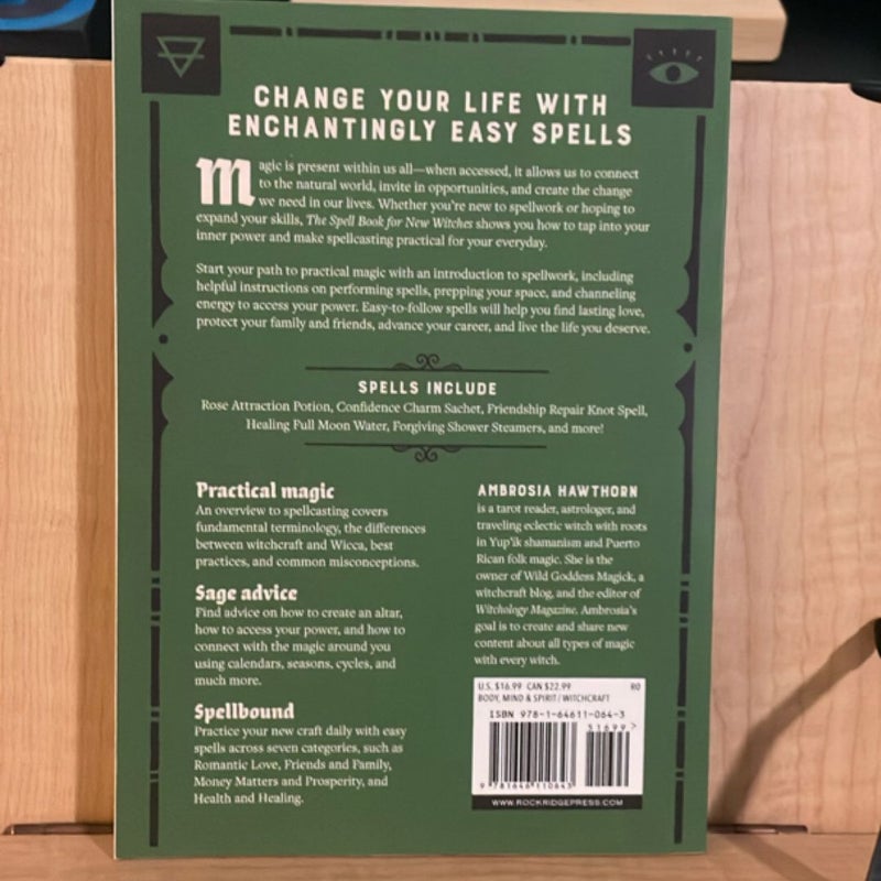 The Spell Book for New Witches