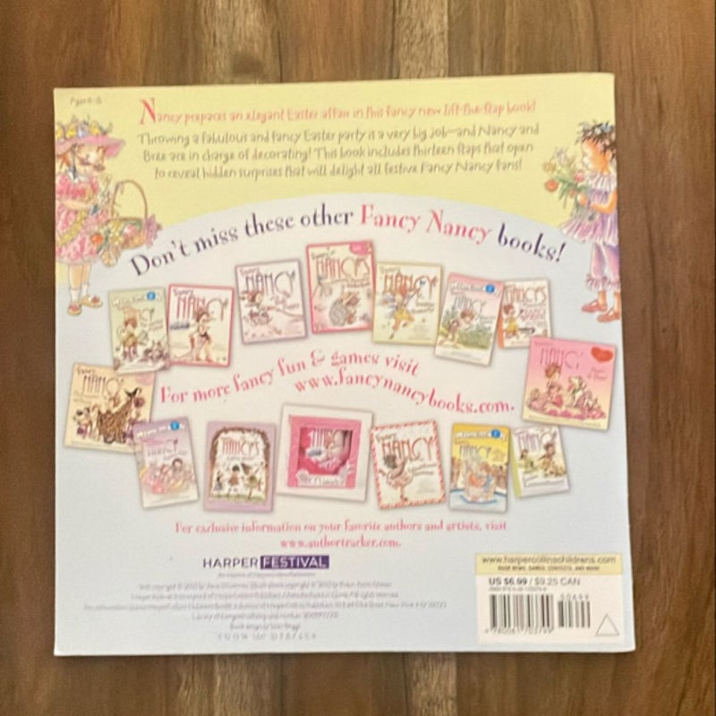 Fancy Nancy's Elegant Easter