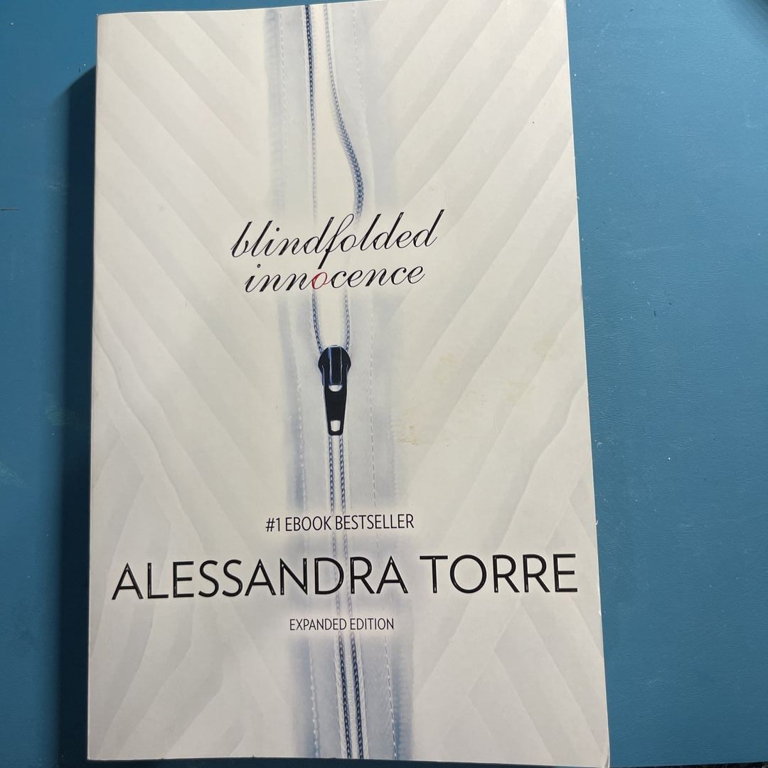 Alessandra Torre - Author of Blindfolded Innocence