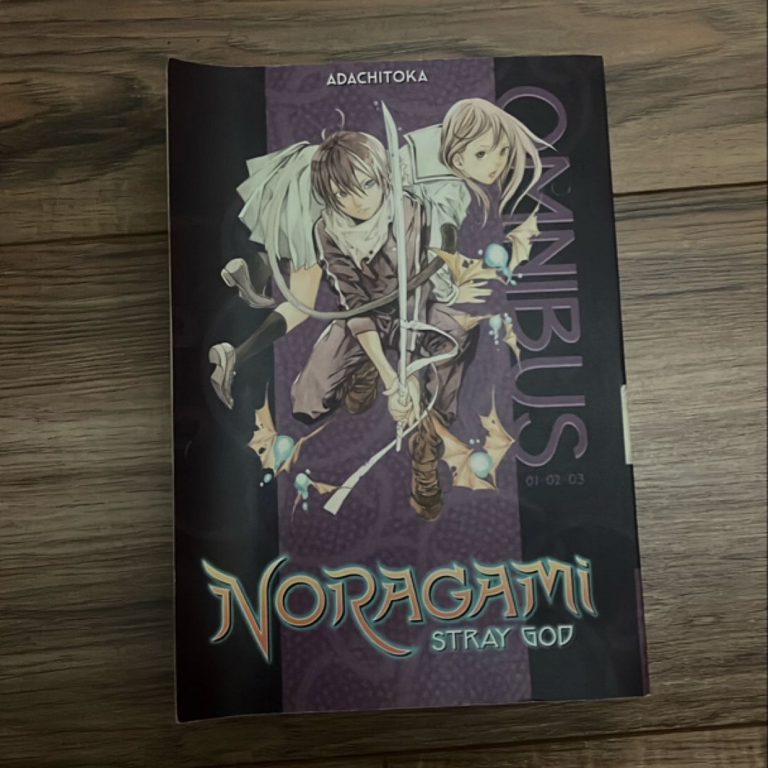 Noragami Omnibus 1 (Vol. 1-3)
