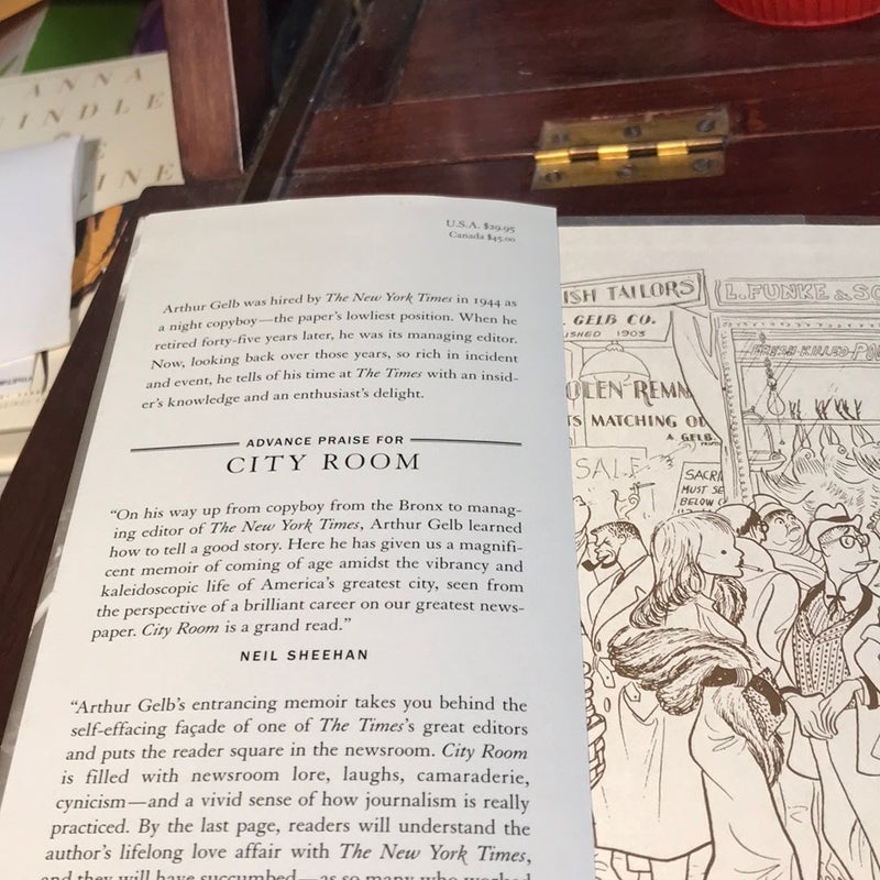 City Room *1st ed./1st 