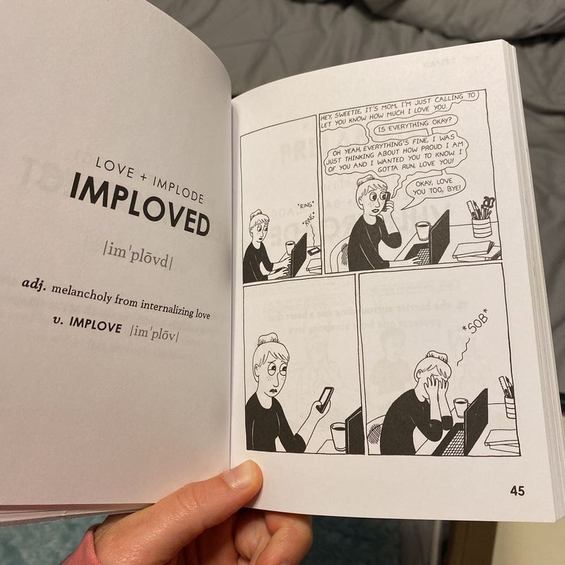 The Emotionary by Eden Sher; Julia Wertz (Illustrator