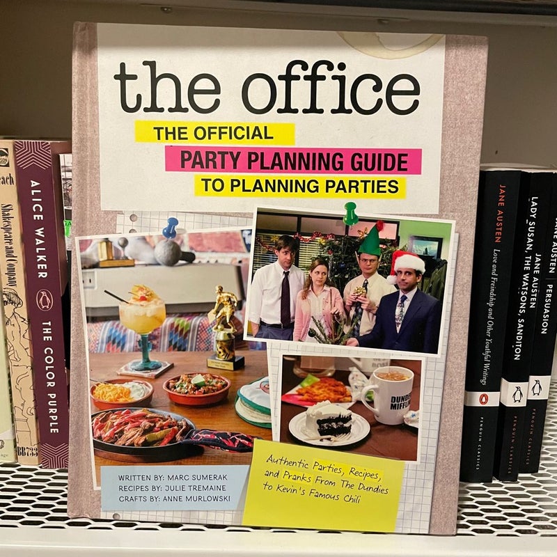 The Office: the Official Party Planning Guide to Planning Parties