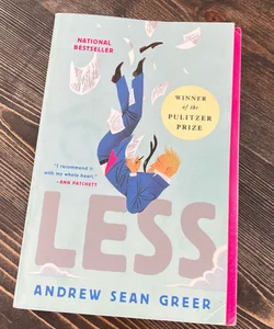 Less (Winner of the Pulitzer Prize)