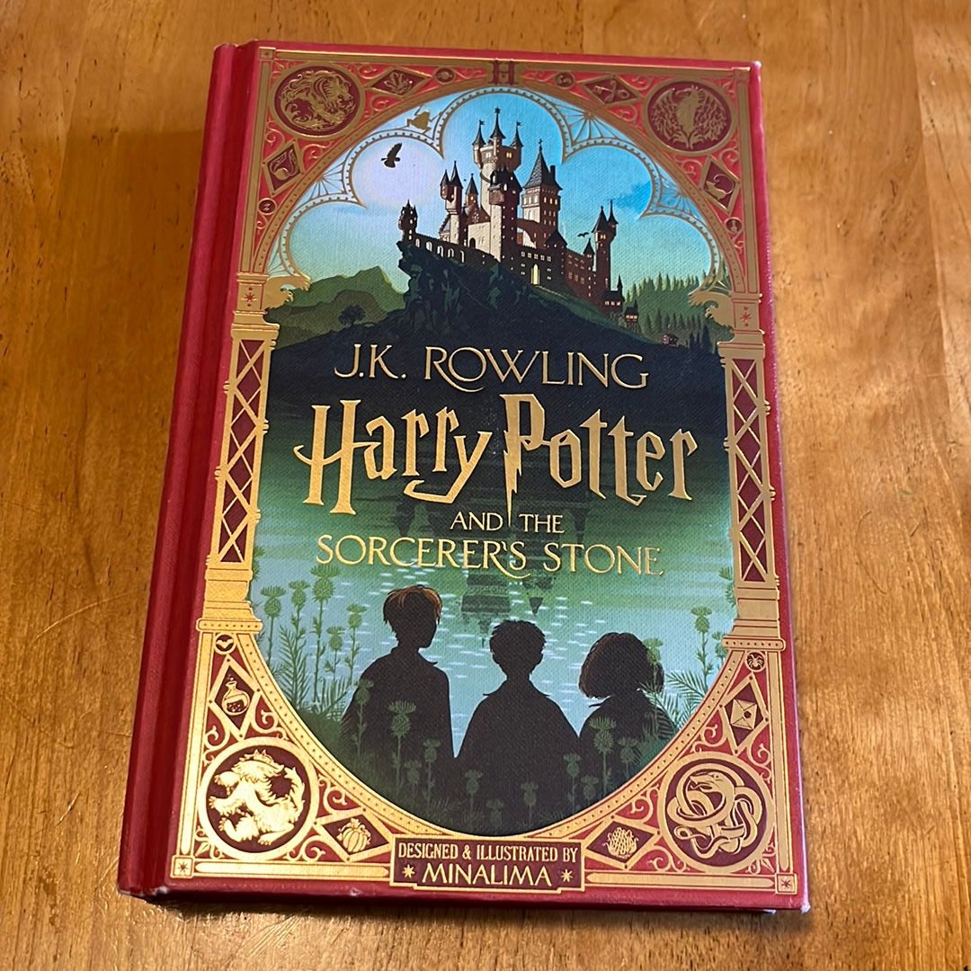 Harry Potter and the Sorcerer's Stone collectors edition first edition by J.  K. Rowling, Hardcover